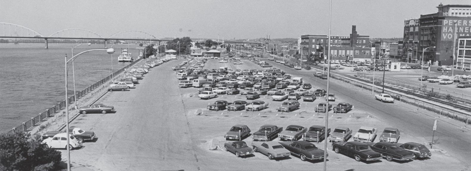 Project site, Main Street Landing